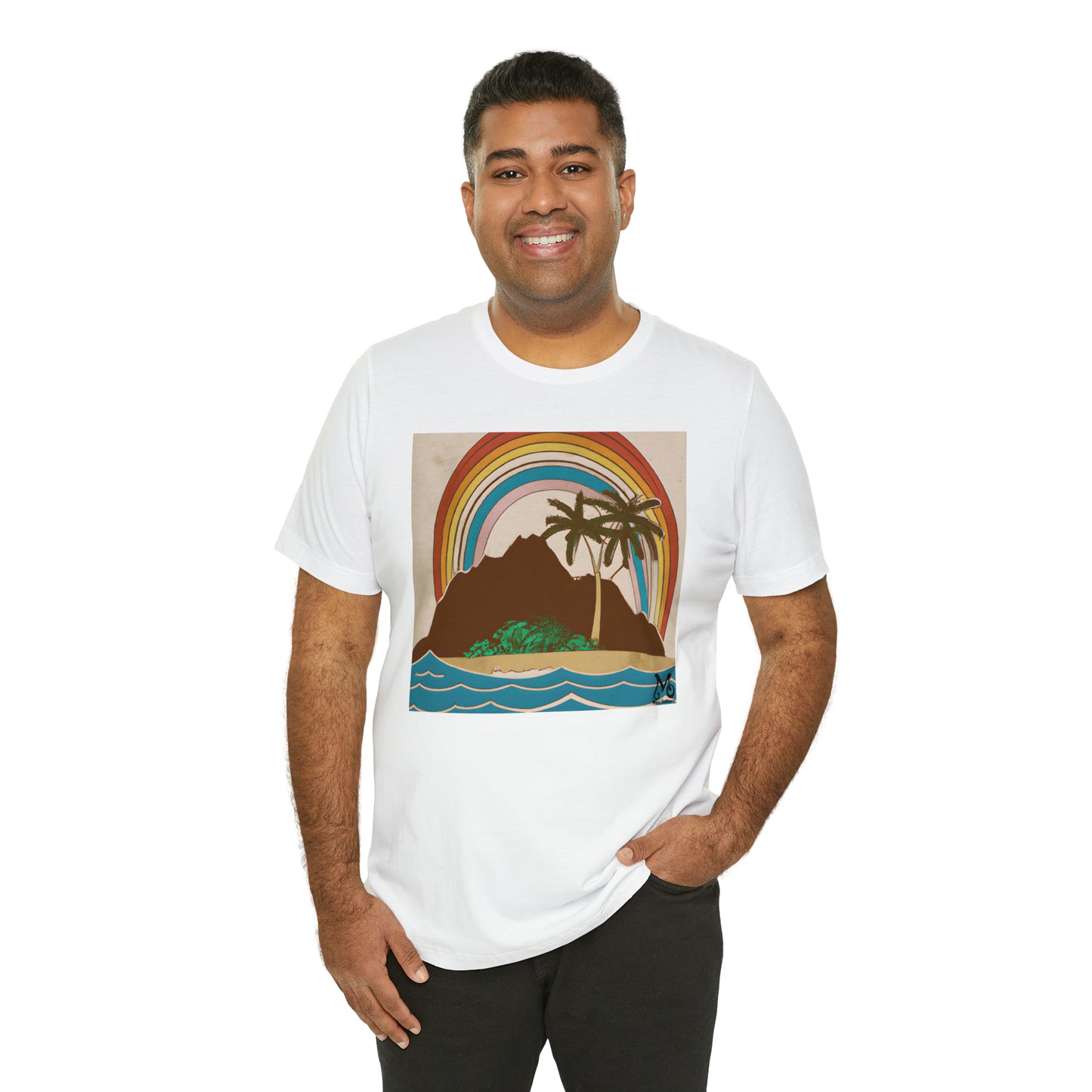 Rainbow Vista Island VI - T-shirt