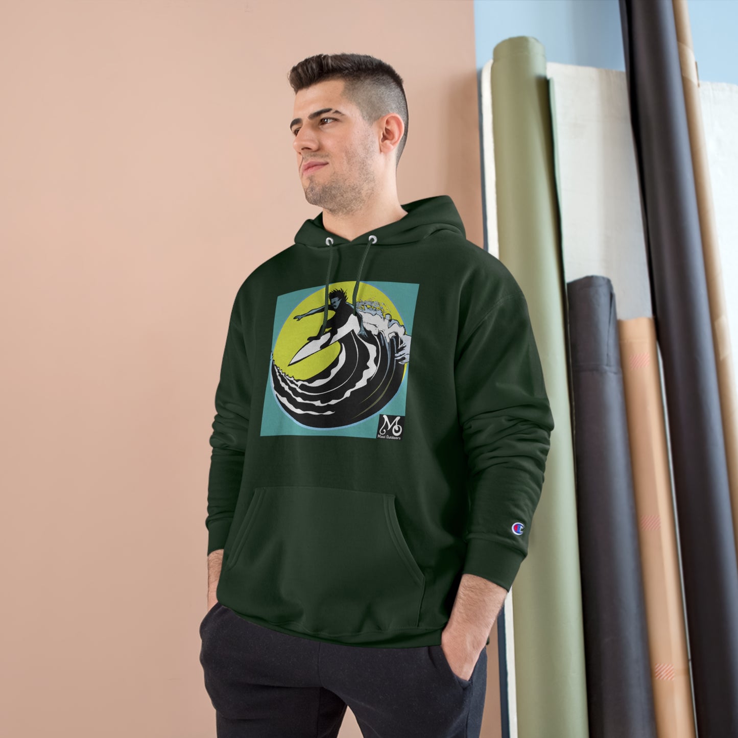 Wave Rider IV - Champion Hoodie