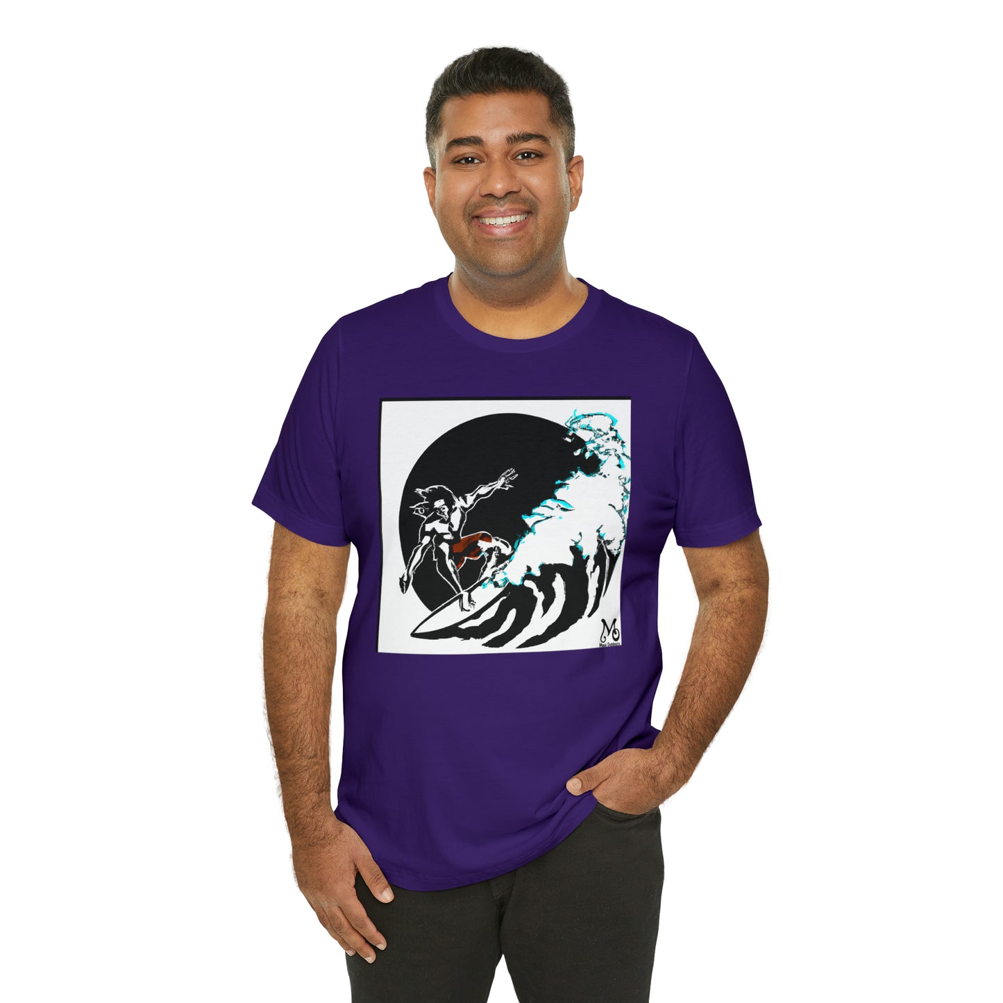 Wave Rider V - T-shirt