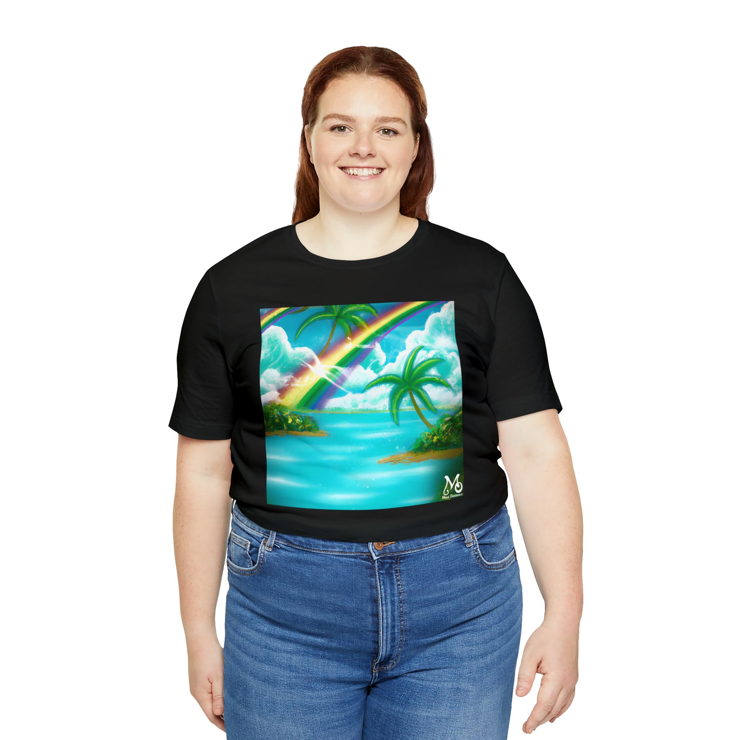 Tropical Vista Island - T-shirt