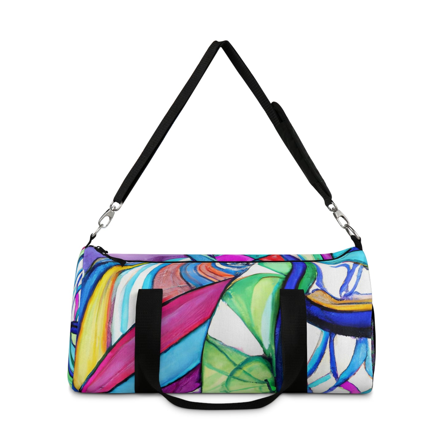 Dancing Rainbow Reflection - Duffel Bag