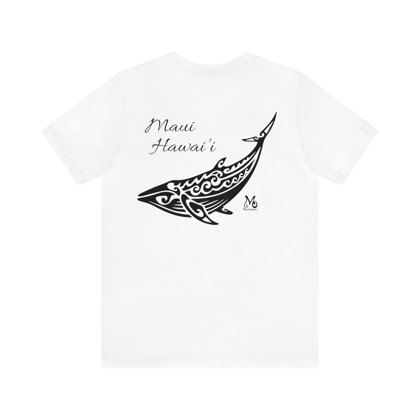 Humpback Whale Tribal - T-shirt