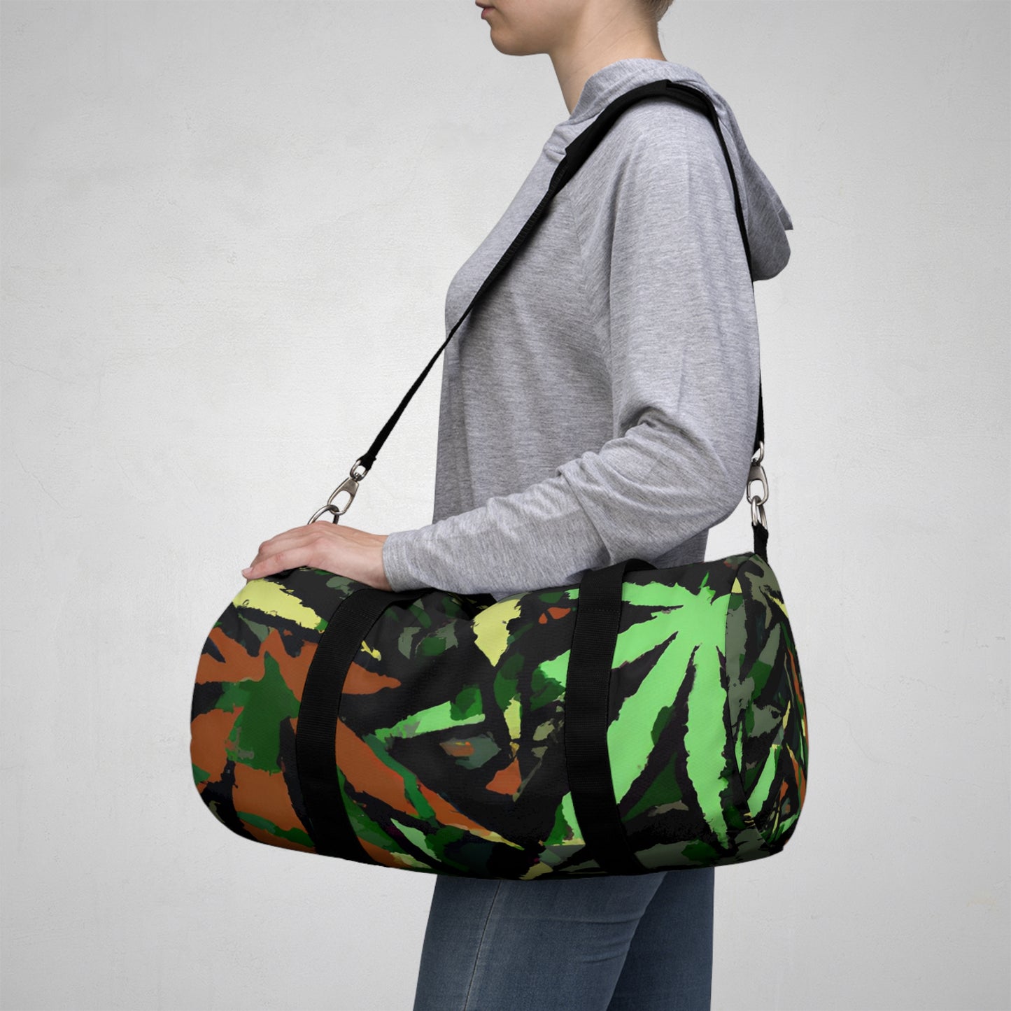 Cannabis Concealment - Duffel Bag