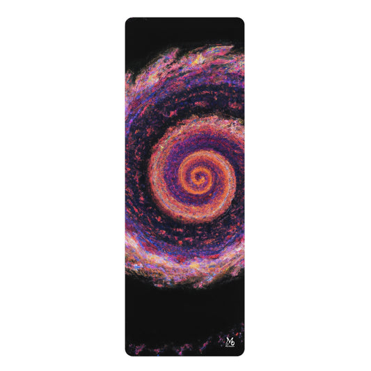 Galactic Helix Whirlpool - Yoga Mat