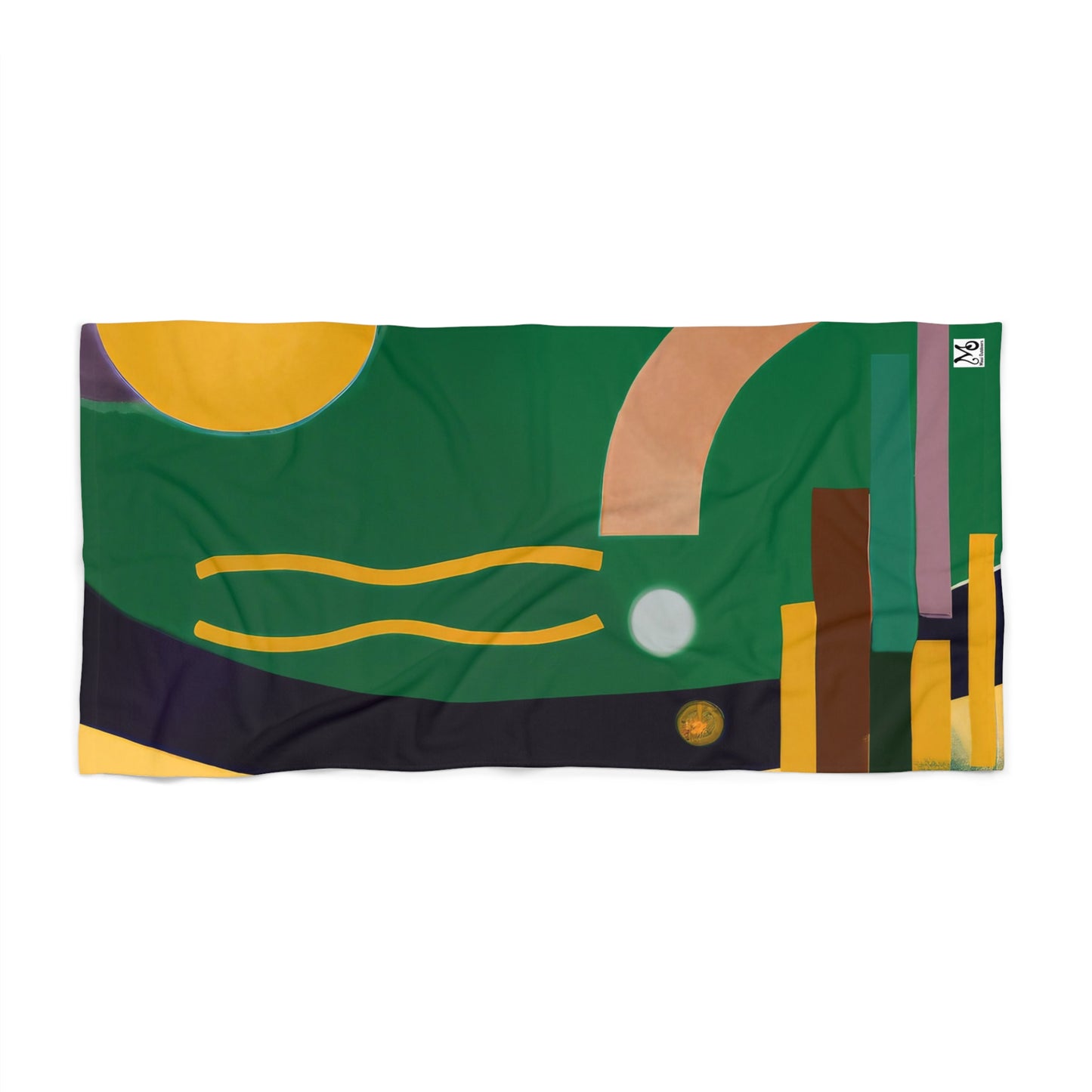 Luahiwa Ka'a'uhae - Beach Towel