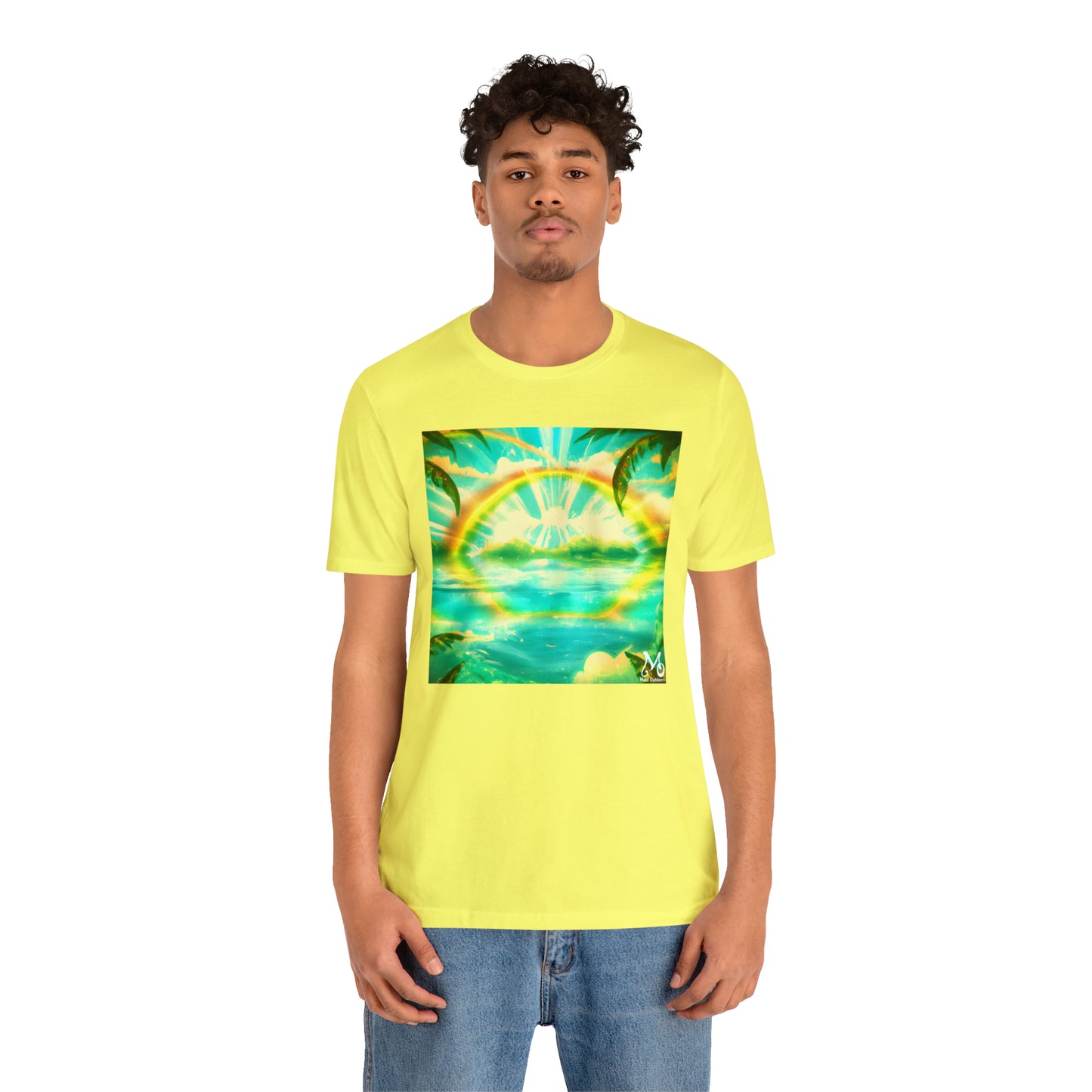 Tropical Oasis Vista - T-shirt