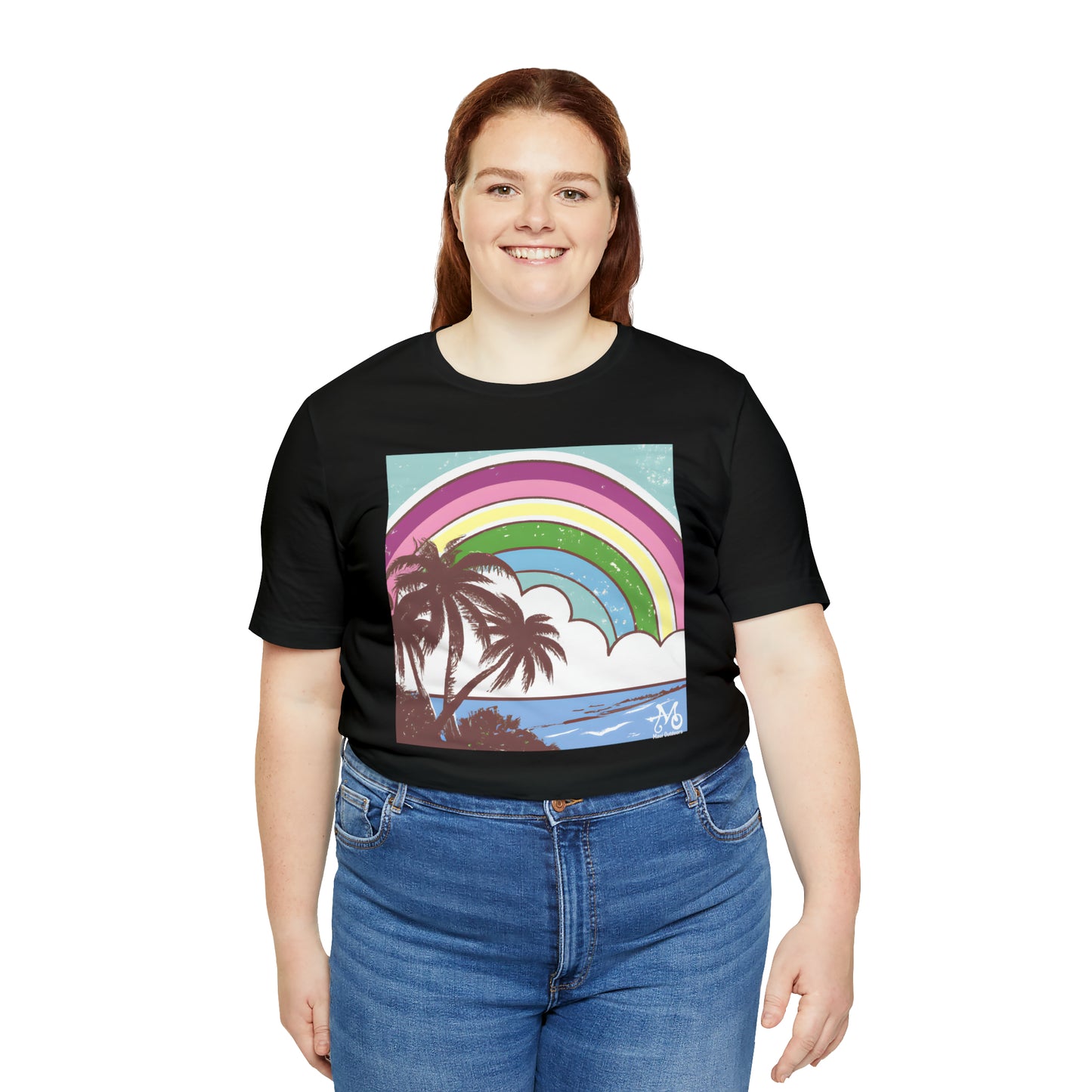 Rainbow Oasis - T-shirt