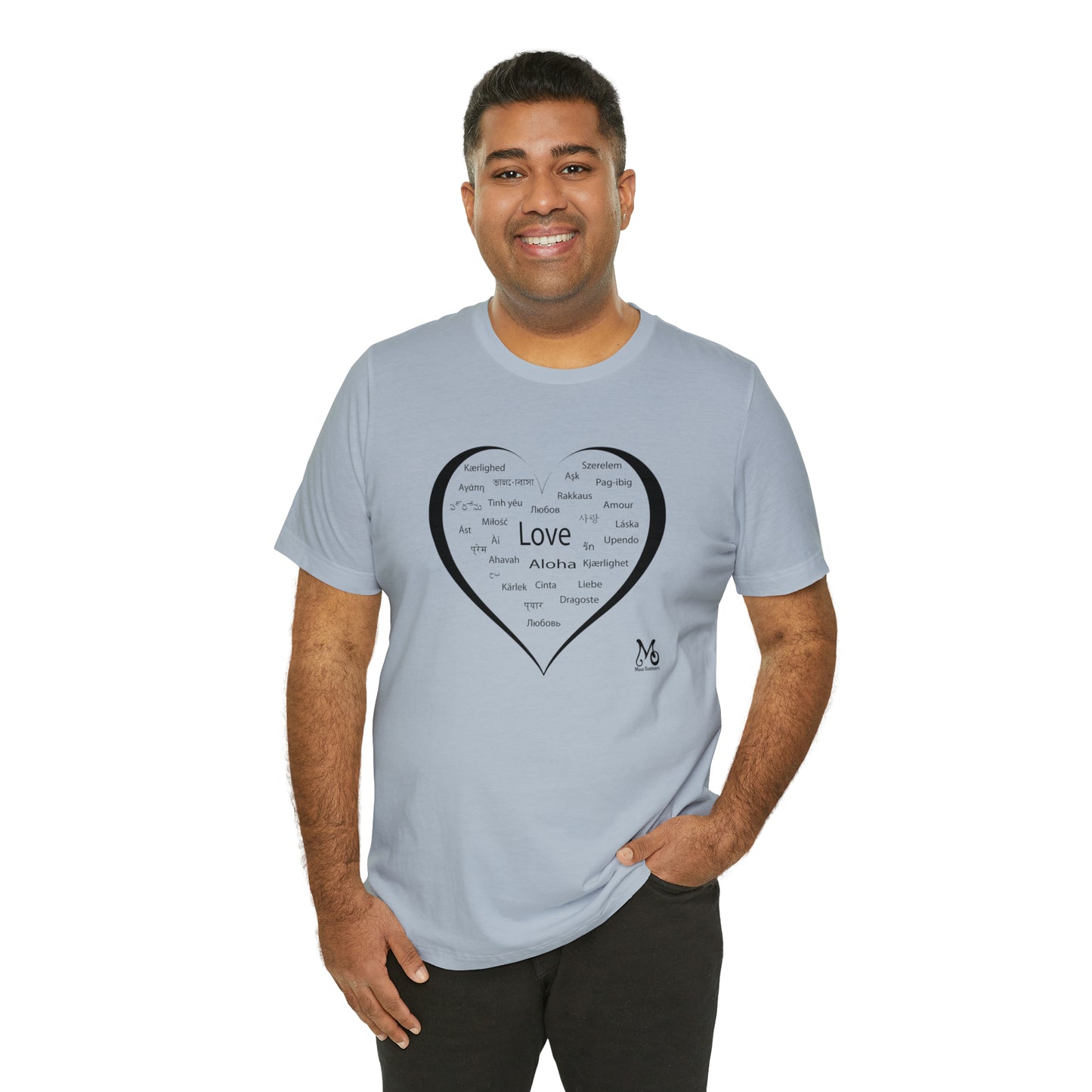 Love Everyone - T-shirt