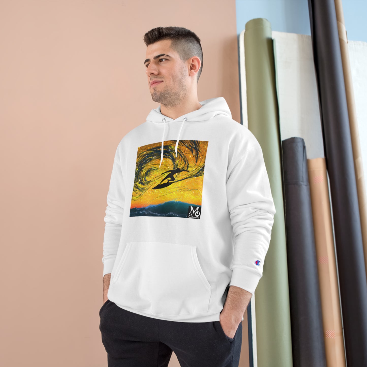 Airborne Adventure - Champion Hoodie