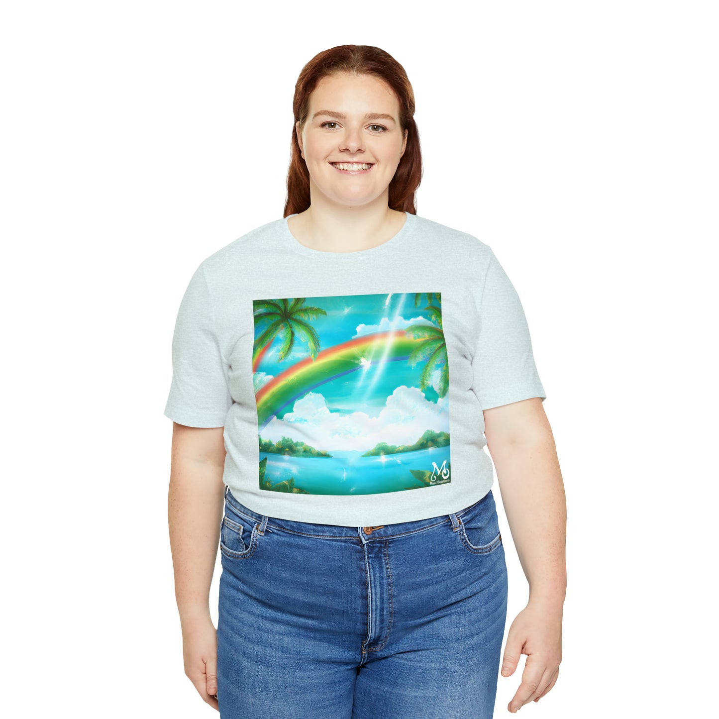 Tropical Paradise Vista - T-shirt