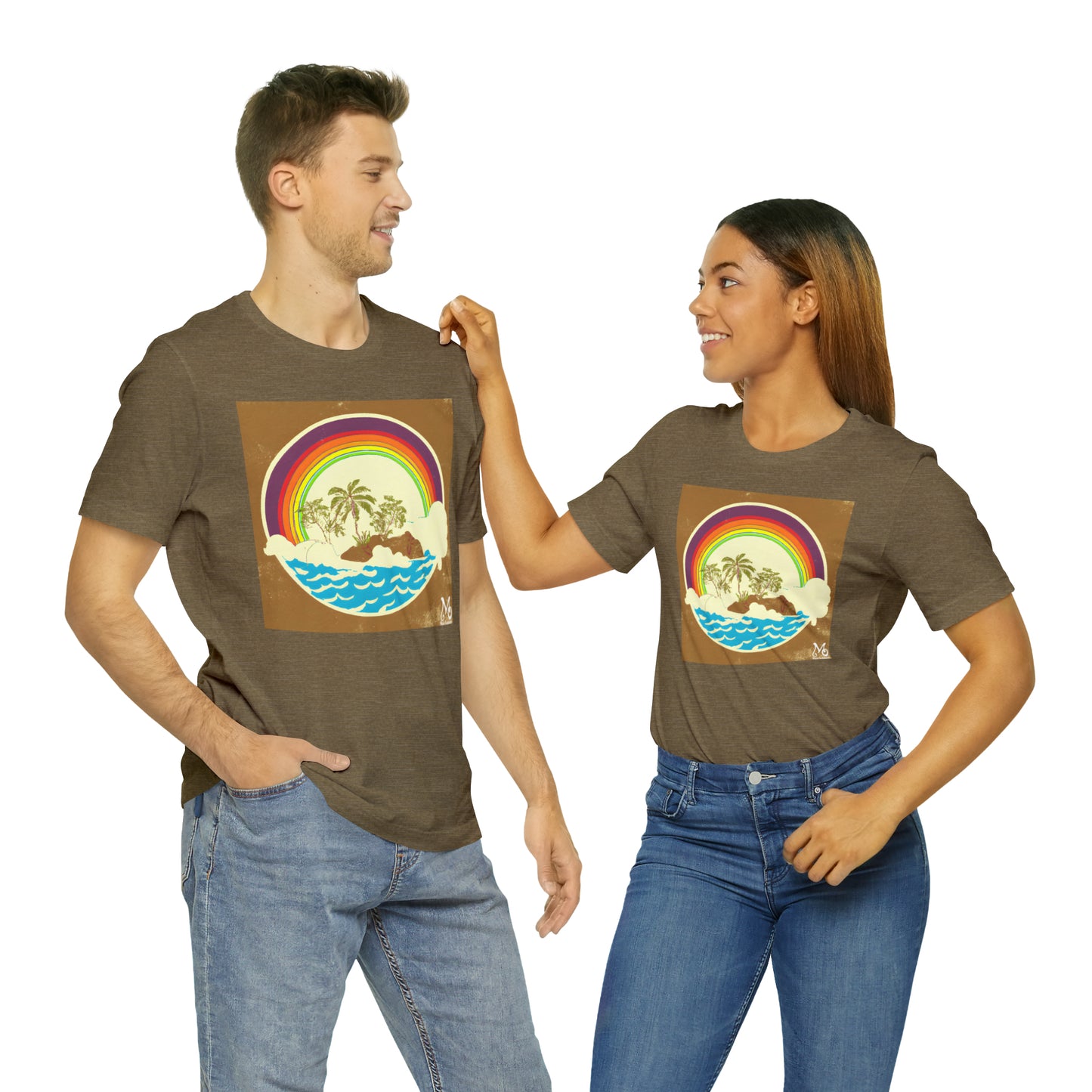 Rainbow Vista I - T-shirt