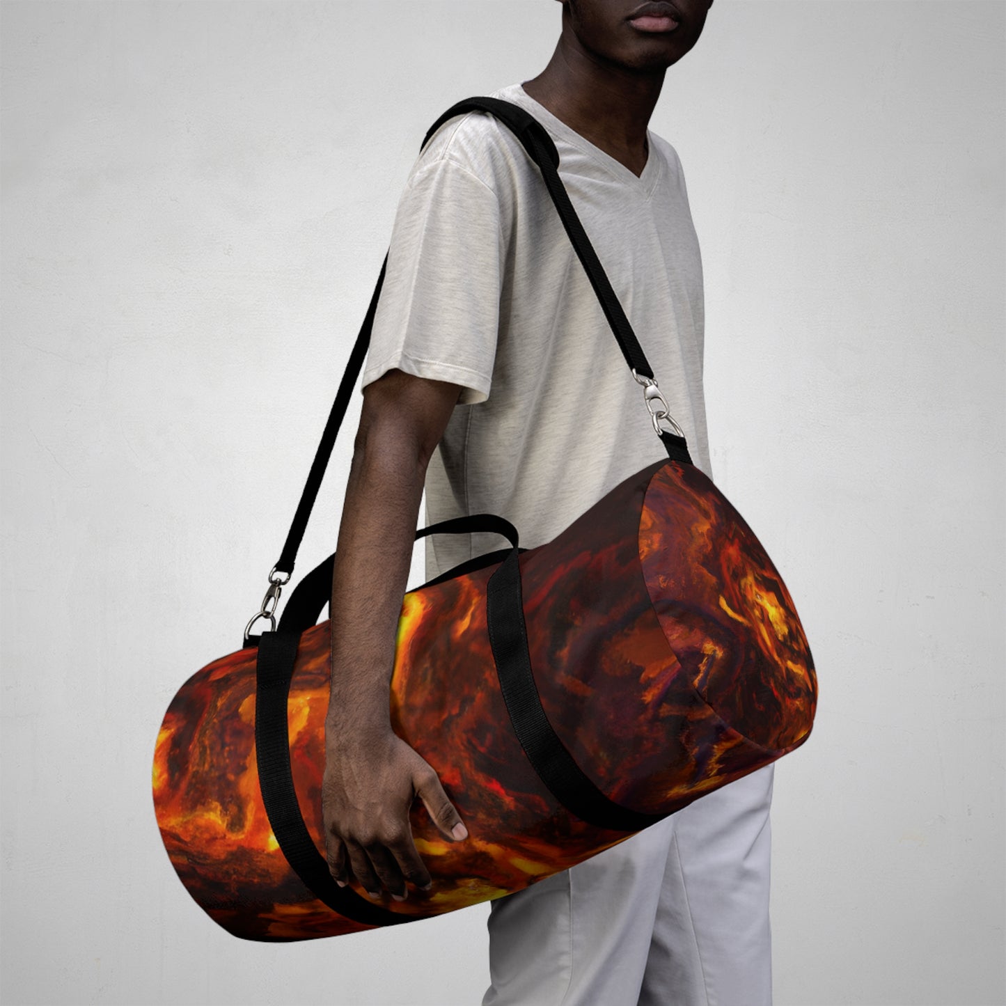 Fiery Inferno - Duffel Bag