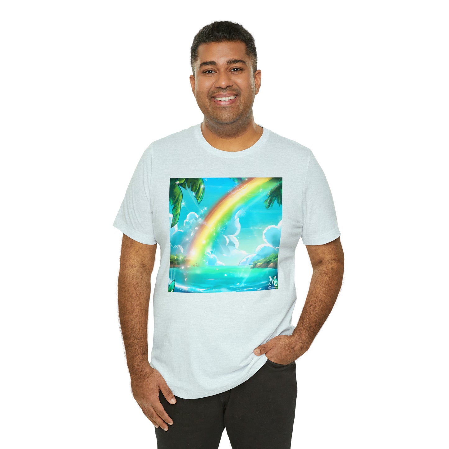 Tropical Paradise Vista - T-shirt