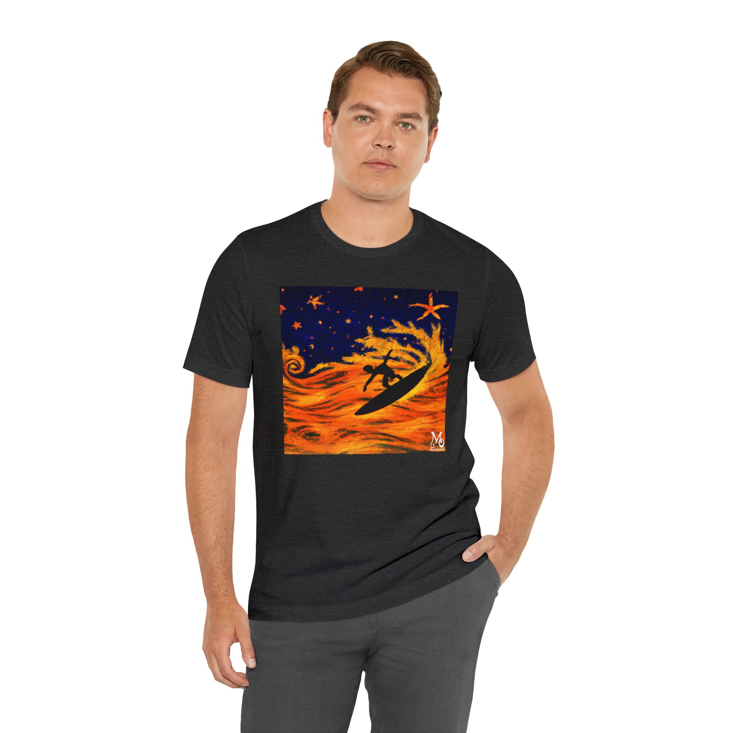 Rippin' the Crest - T-shirt