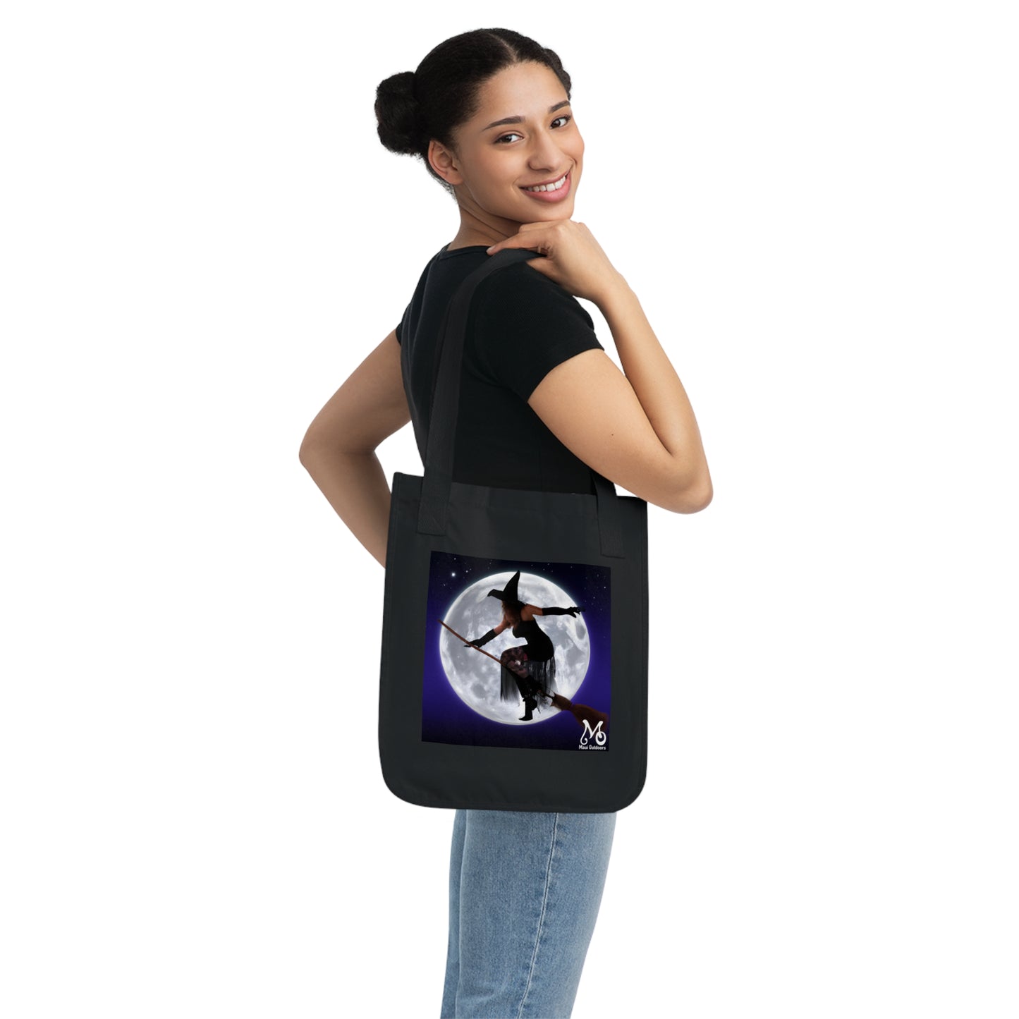 Witch Haggatha - Organic Canvas Tote Bag