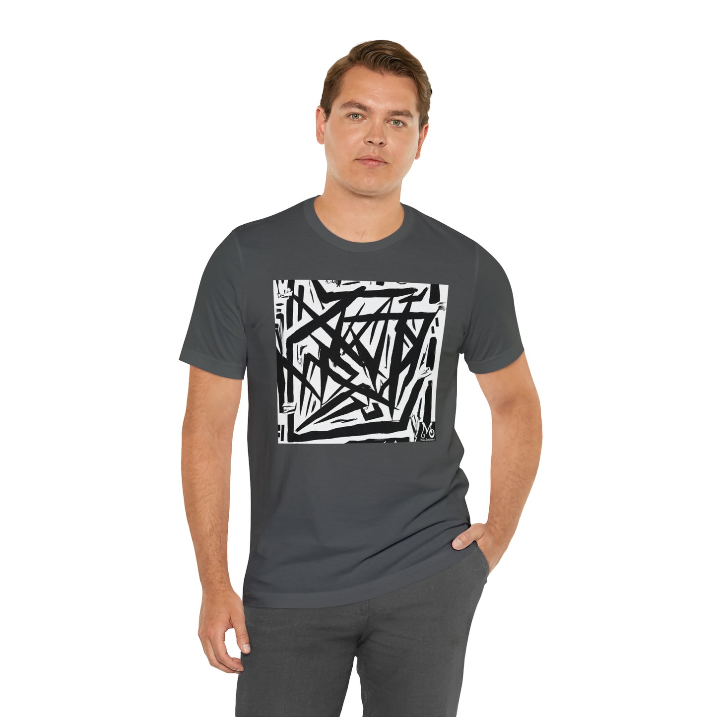 Rhythm of Shapes - T-shirt