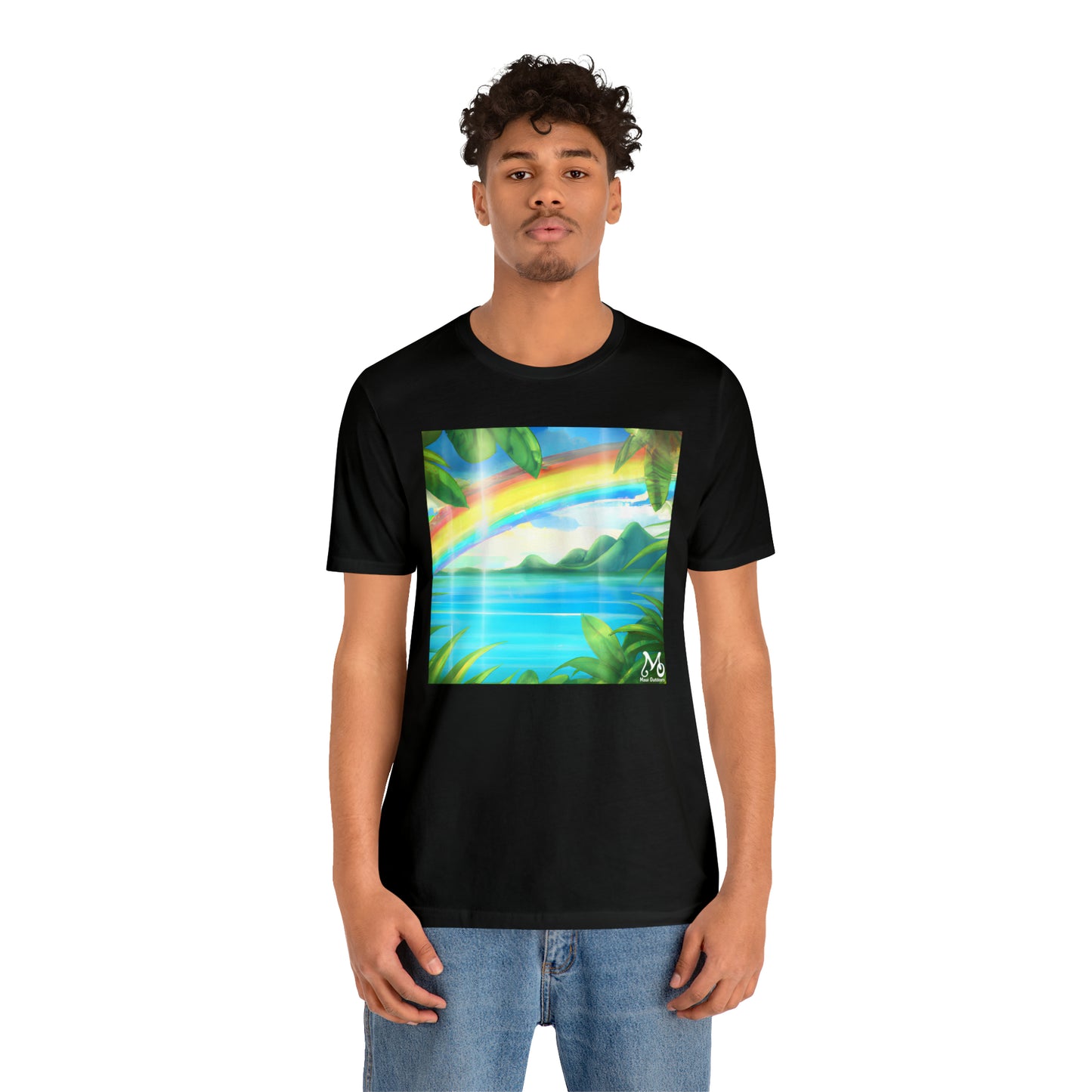 Tropical Paradise Vista - T-shirt