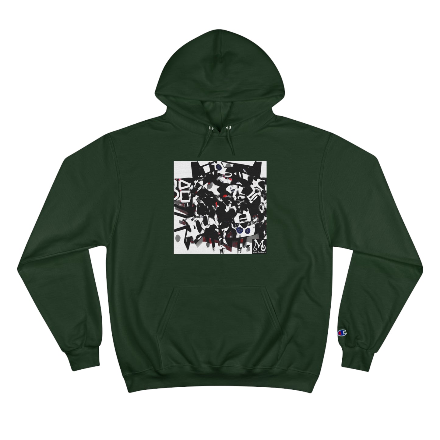 Iridescent Infinity - Champion Hoodie