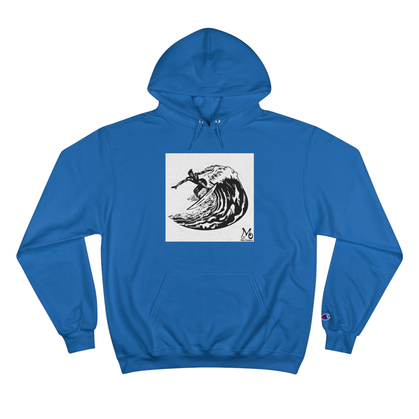 Air Surfer - Champion Hoodie