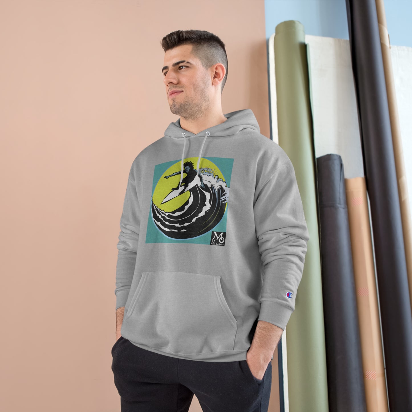 Wave Rider IV - Champion Hoodie