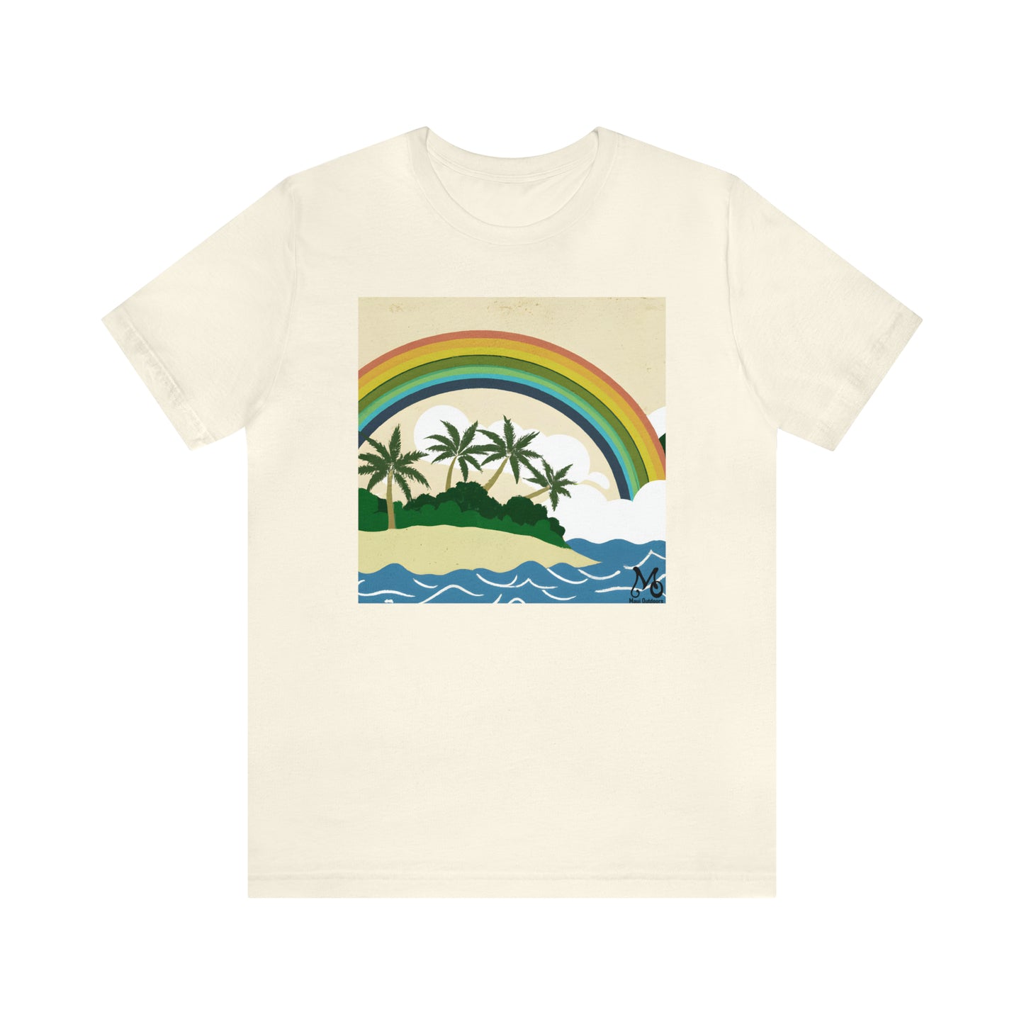 Rainbow Vista Island VII - T-shirt