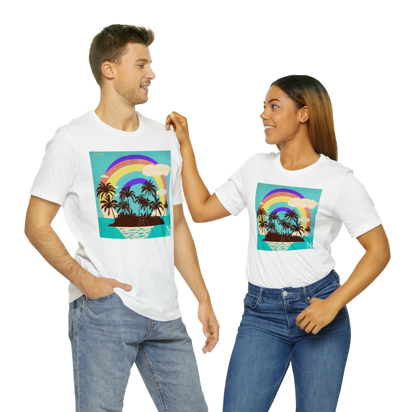 Rainbow Eden - T-shirt