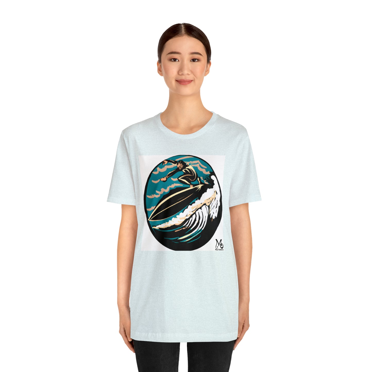 Airborne Surfer - T-shirt