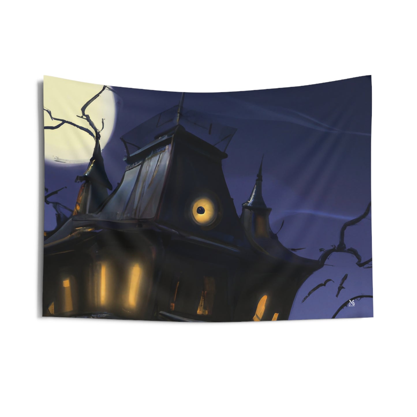 The Shadow Manor - Halloween Tapestry