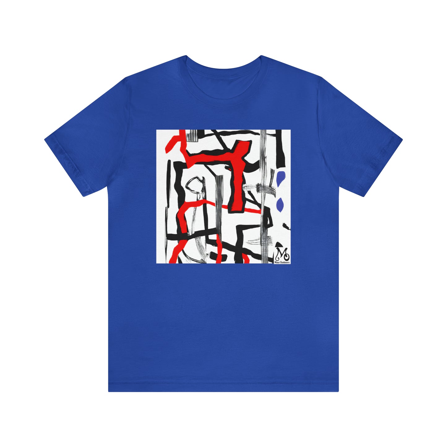 Interlocking Shapes - T-shirt