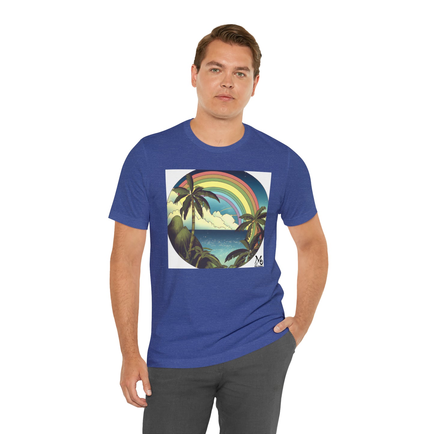 Rainbow Lagoon Isle - T-shirt