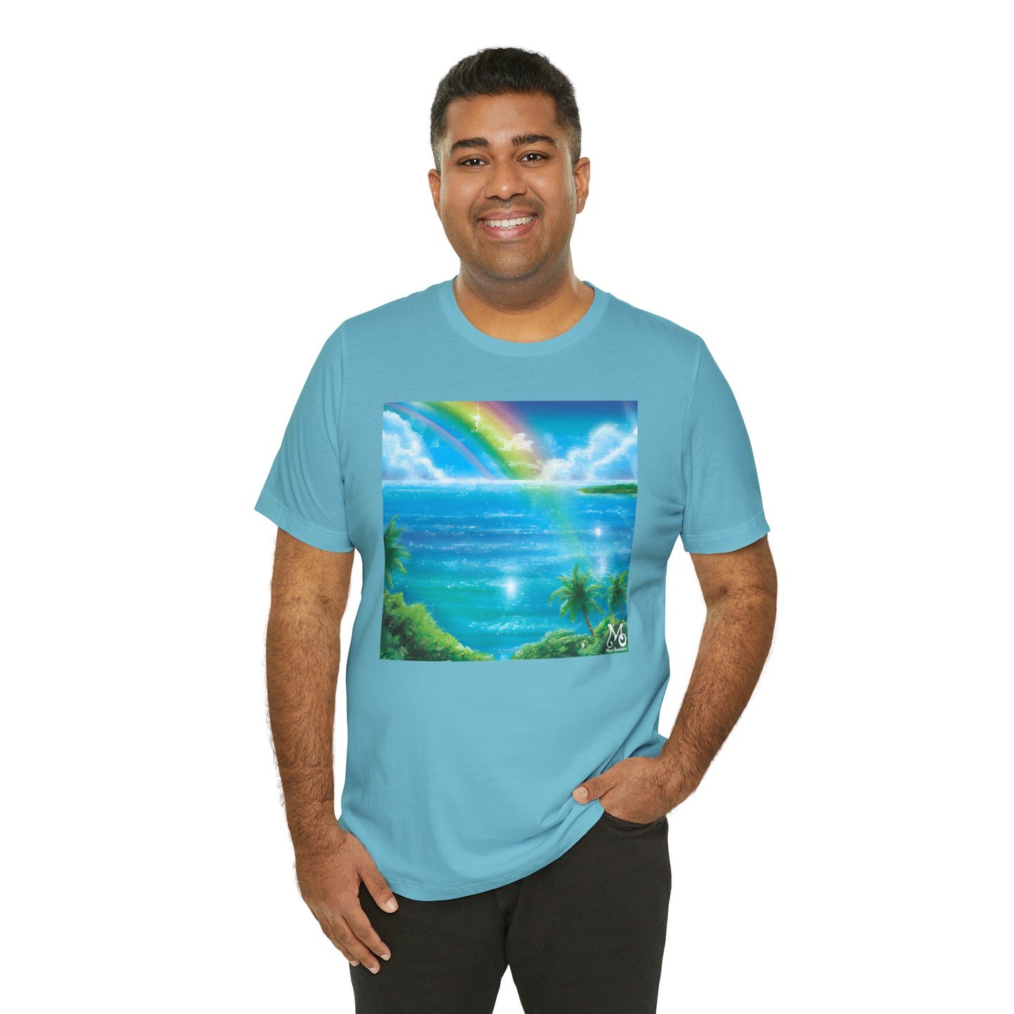 Tropical Paradise Vista - T-shirt