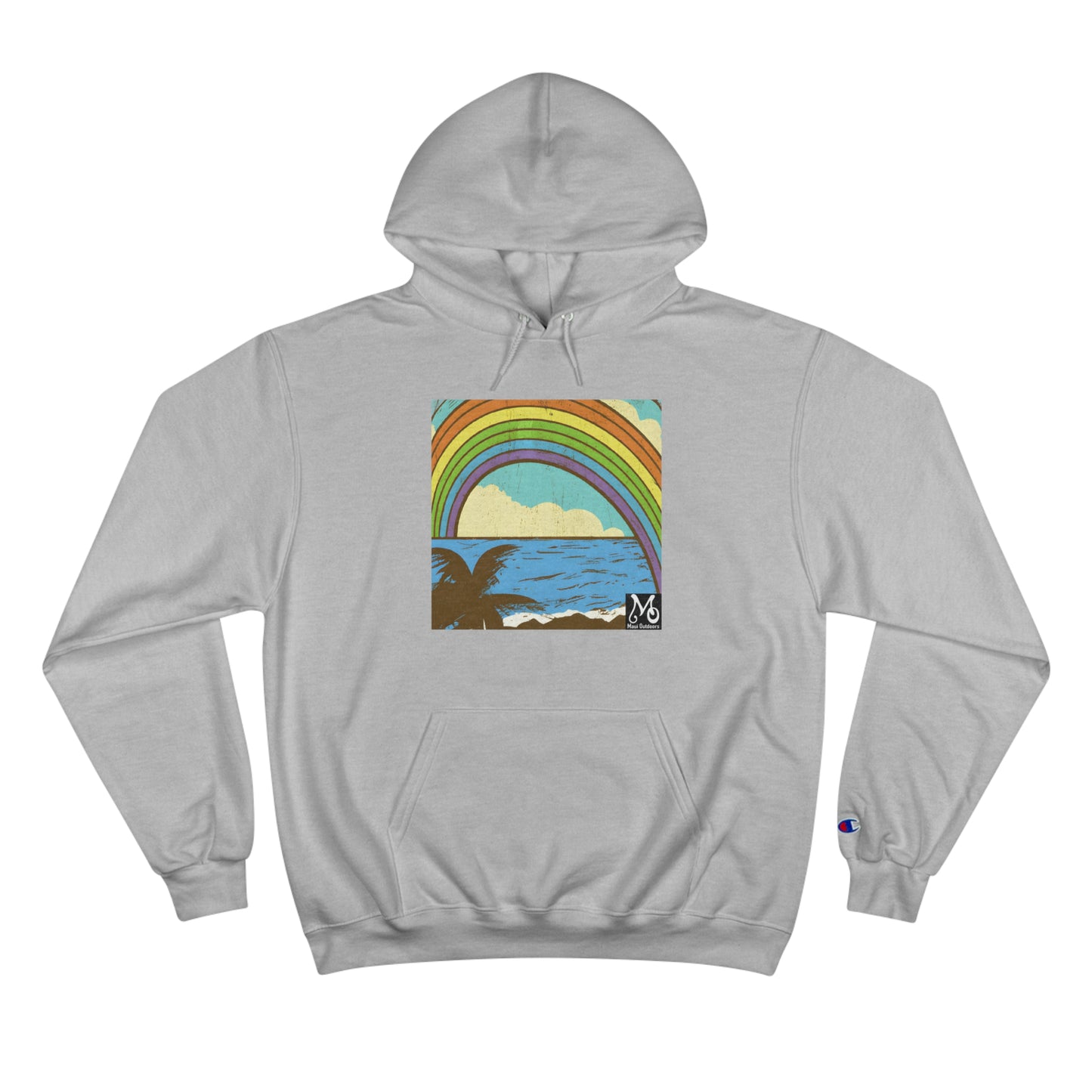 Rainbow Harbor - Champion Hoodie