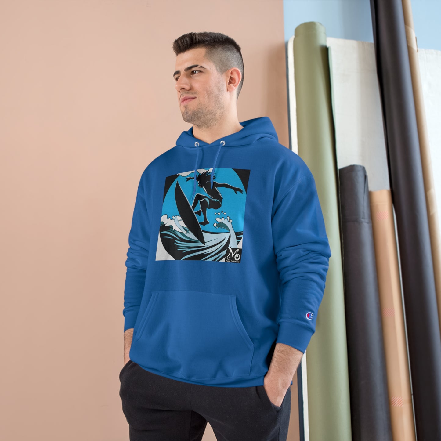 Surf Swoop - Champion Hoodie