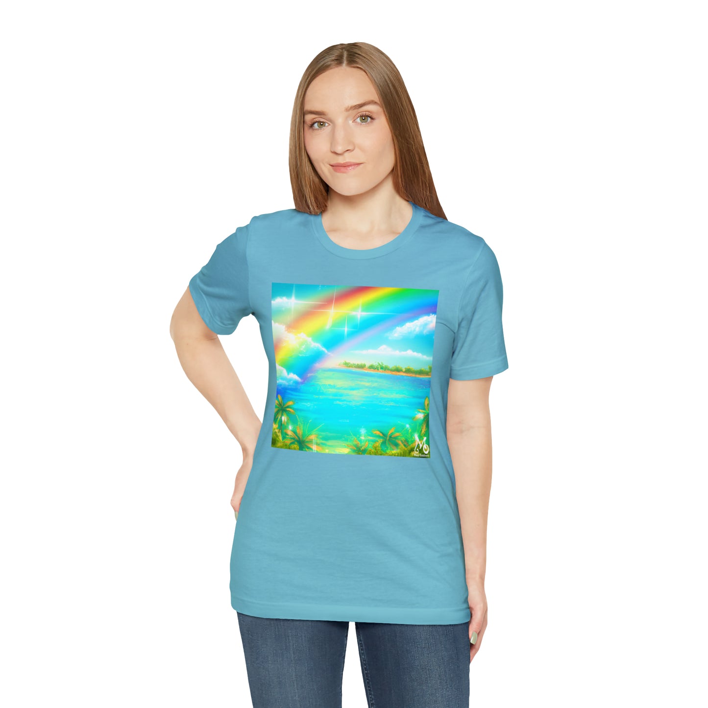 Island Paradise Vista - T-shirt