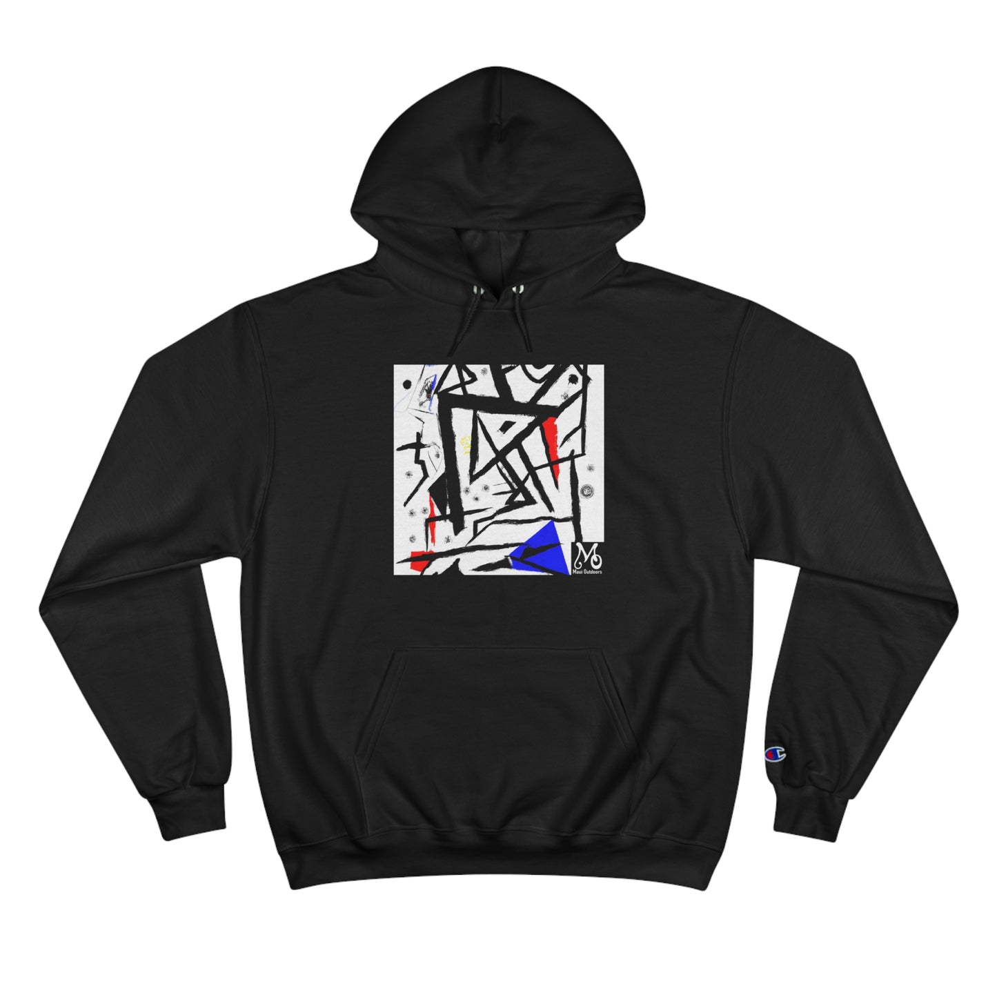 Intersecting Polychromes - Champion Hoodie