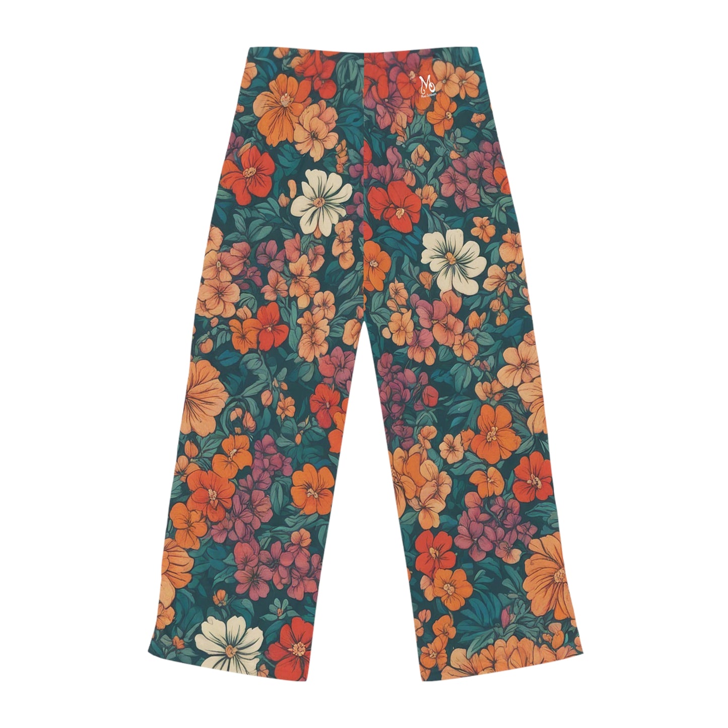 Hinahina Flower - Women's Pajama Pants