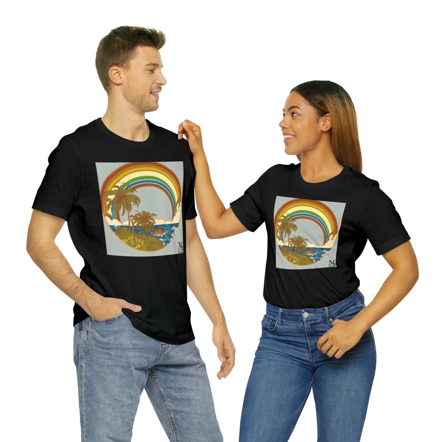 Rainbow Vista IV - T-shirt