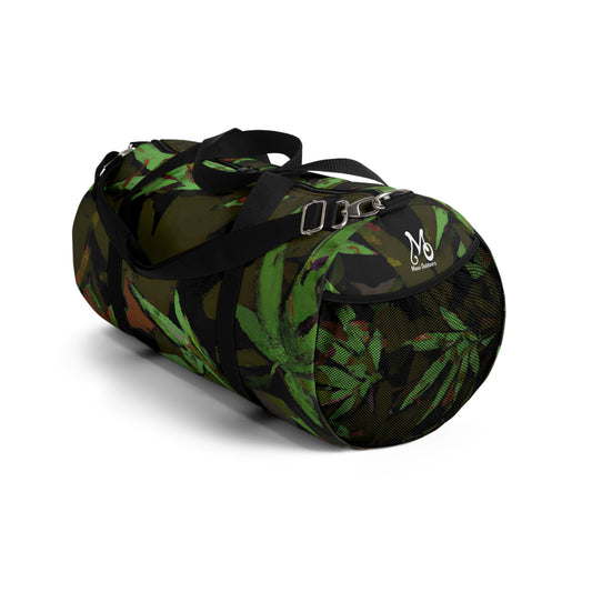 Green Kush Camo - Duffel Bag