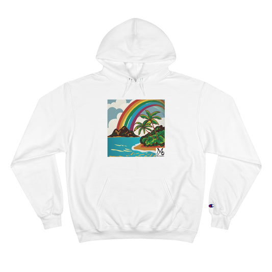 Rainbow Wahiki - Champion Hoodie