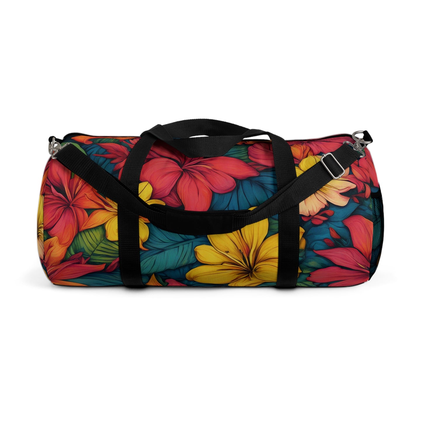 Koʻoloaʻula Flower - Duffel Bag