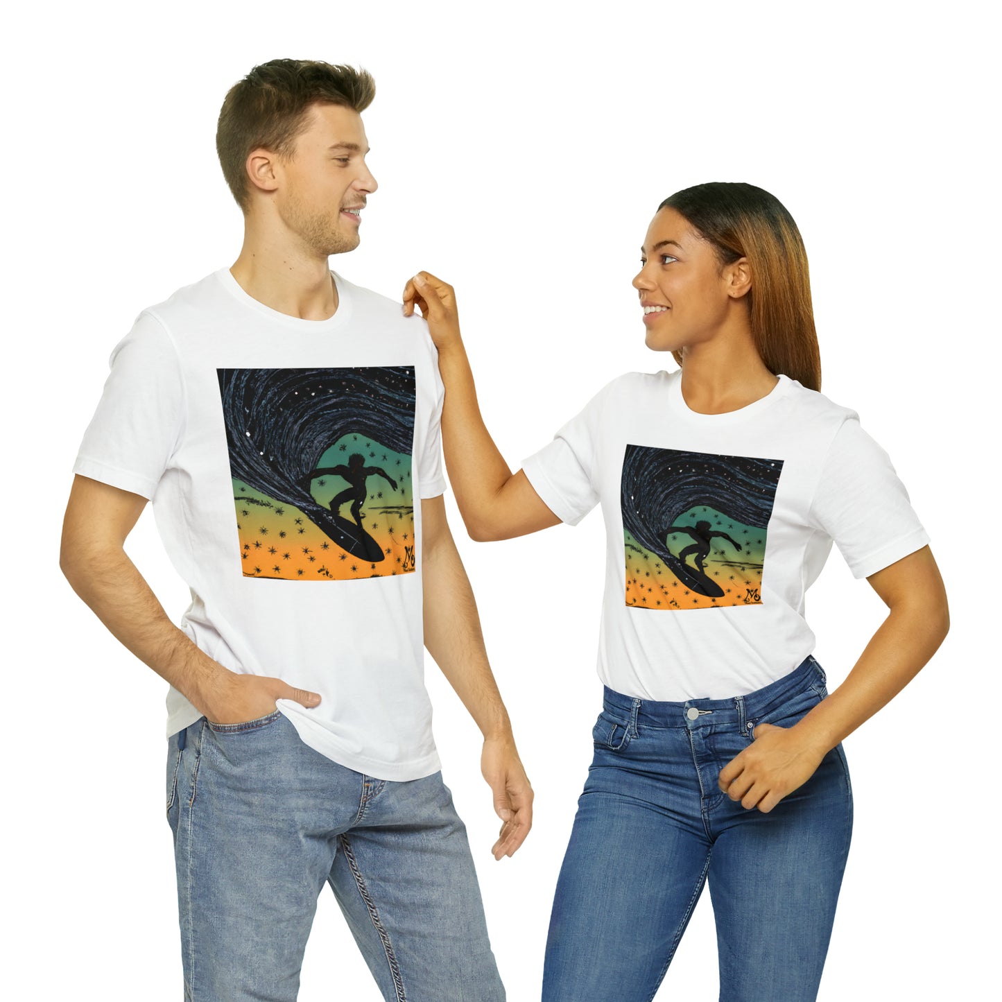 Surfer's Crest - T-shirt