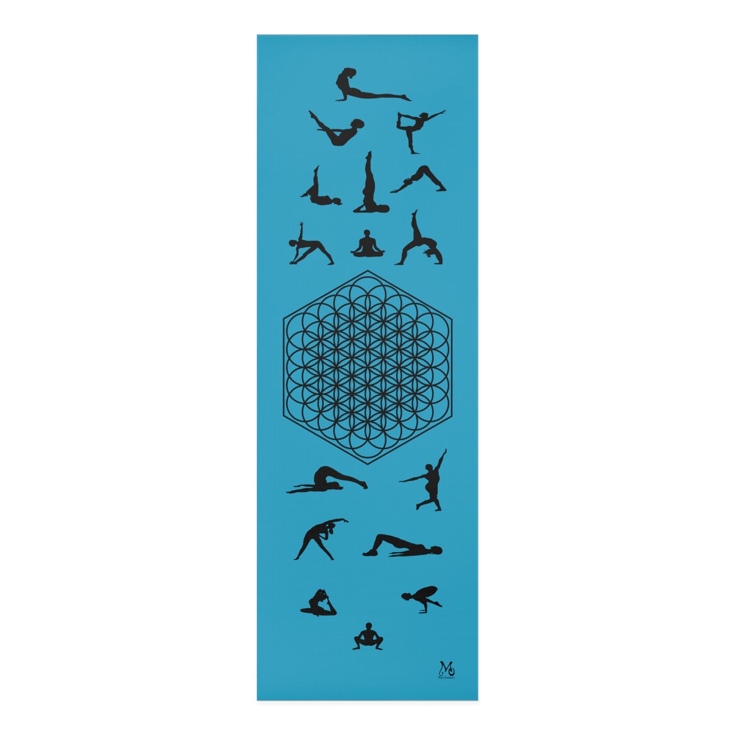 Flower of Life Asanas - Yoga Mat