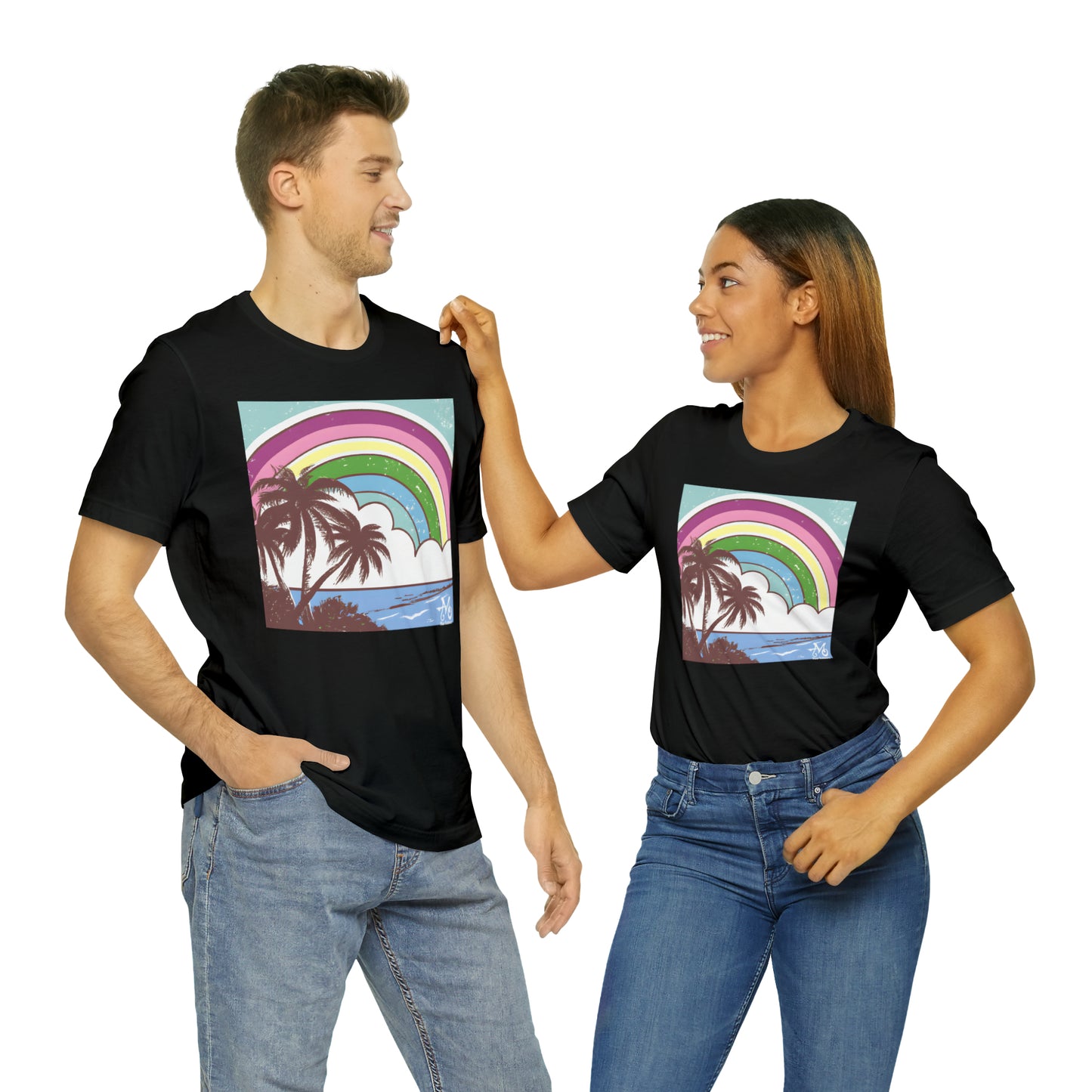 Rainbow Oasis - T-shirt