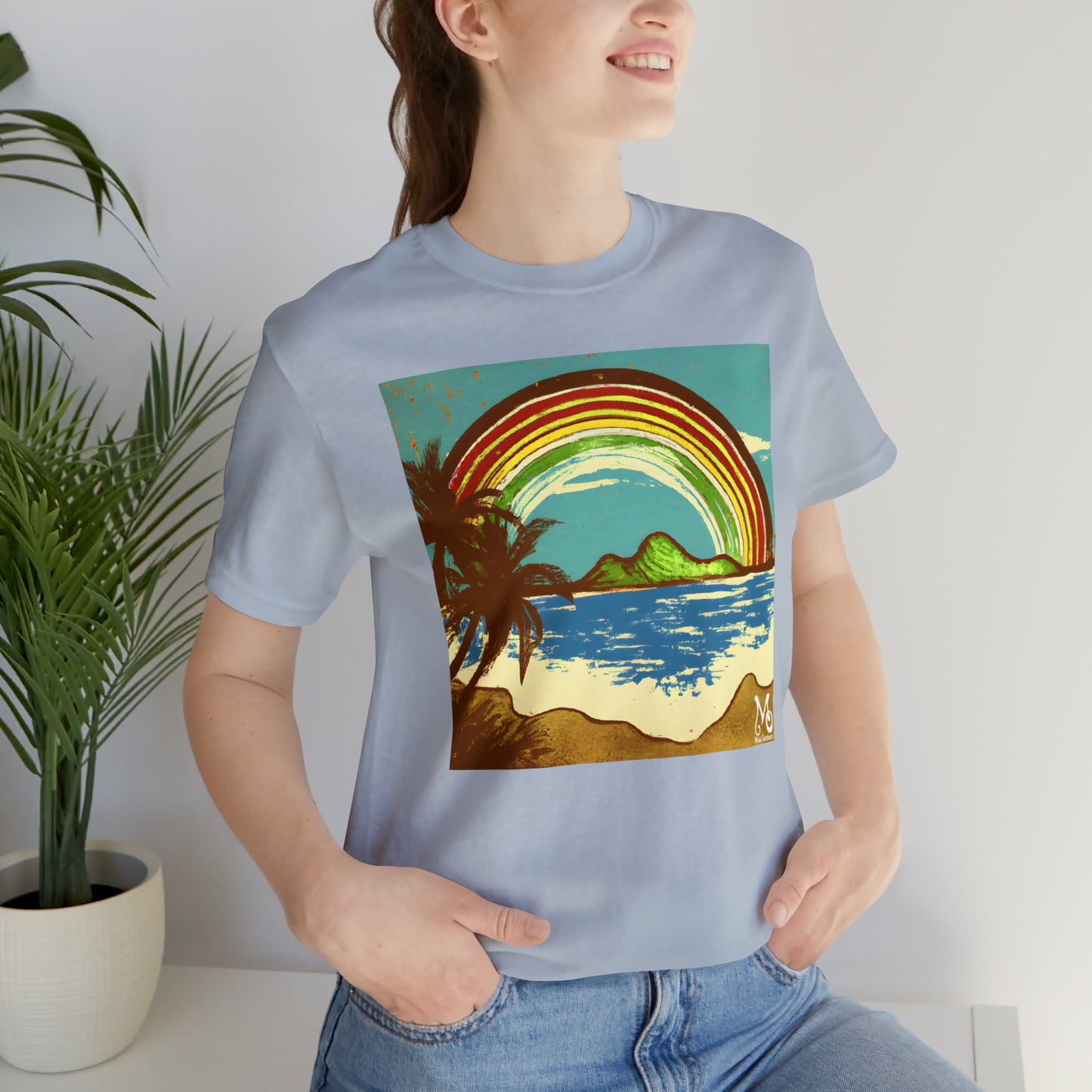 Rainbowview Island - T-shirt