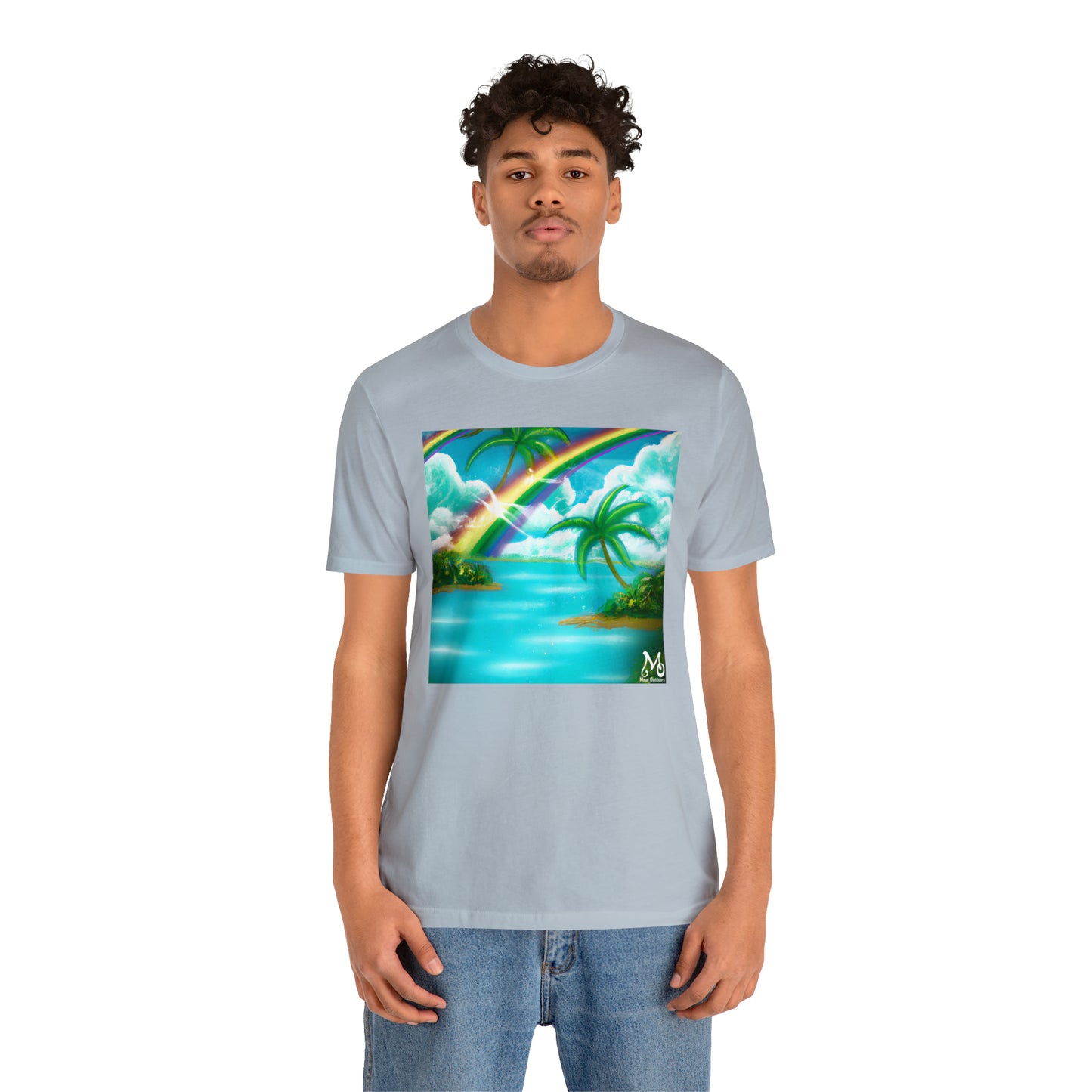 Tropical Vista Island - T-shirt