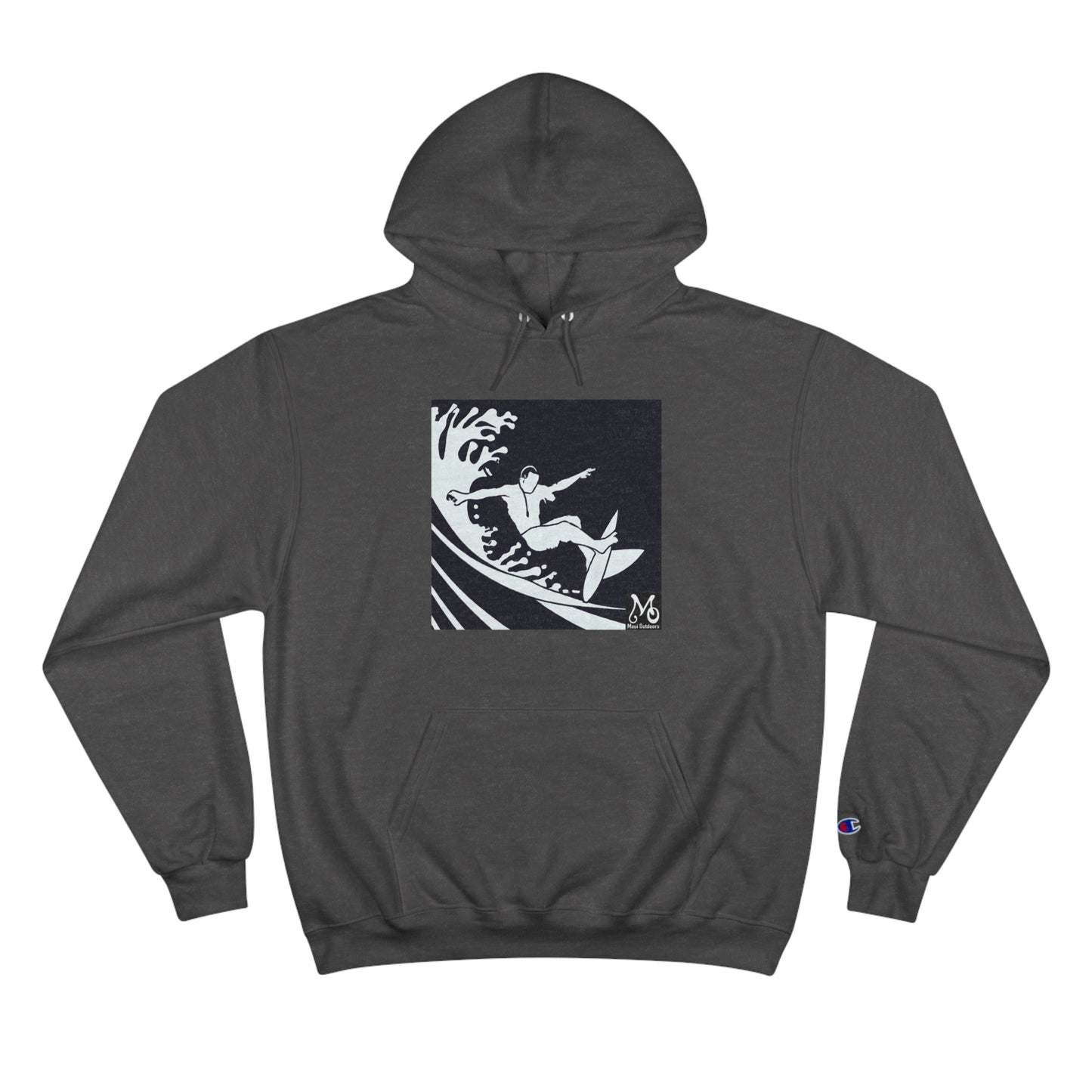 Wave Rider IX - Champion Hoodie