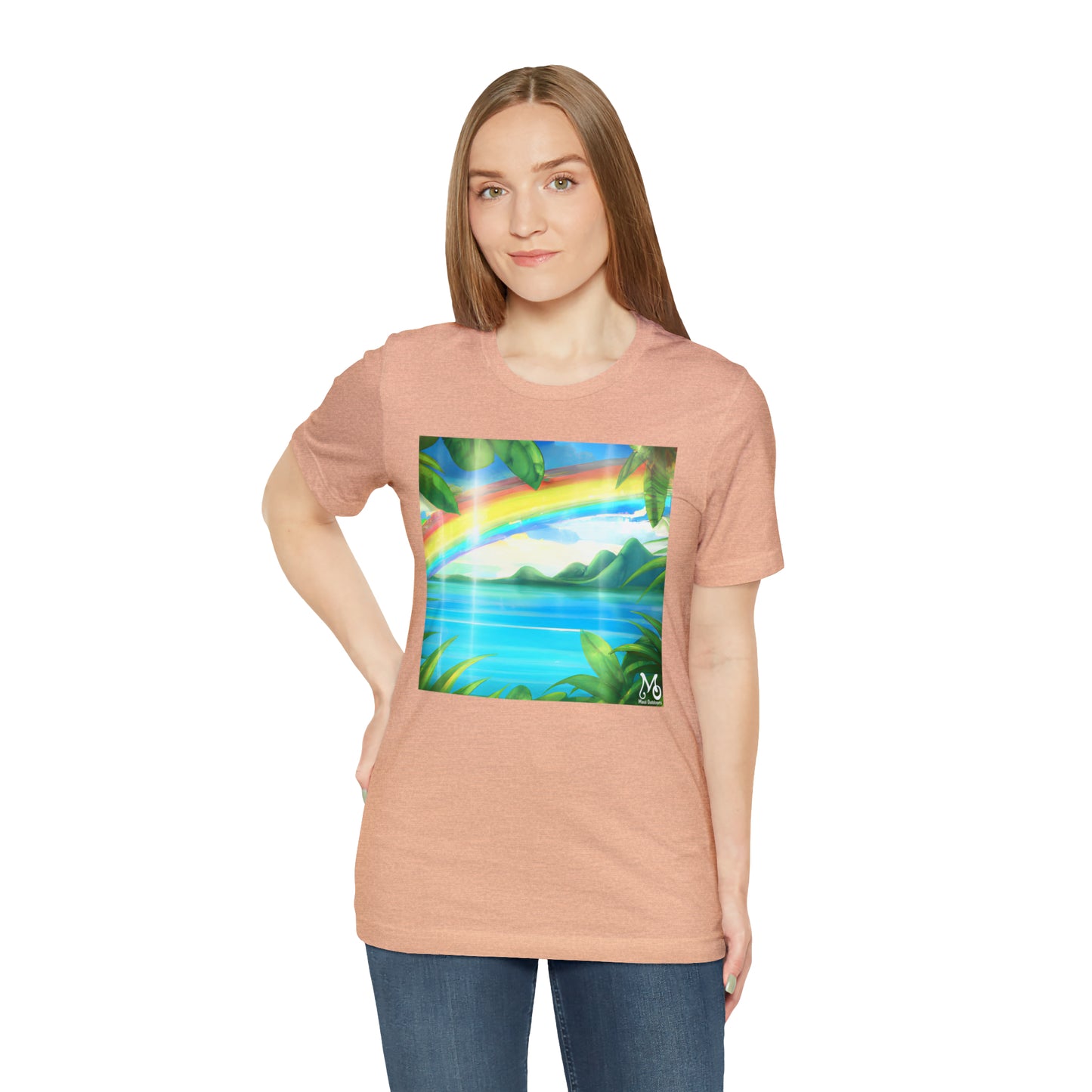 Tropical Paradise Vista - T-shirt