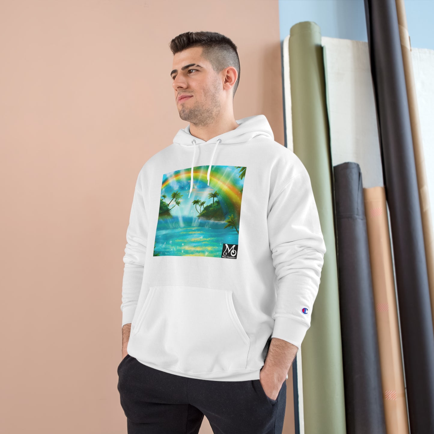 Paradise Vista X - Champion Hoodie