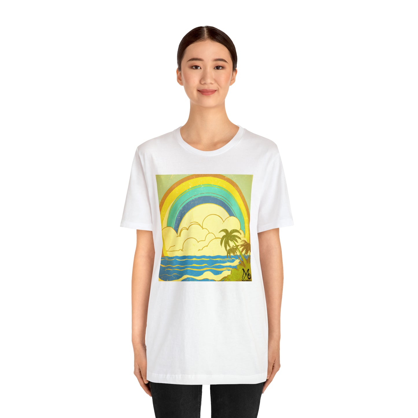 Rainbow Perch Island - T-shirt