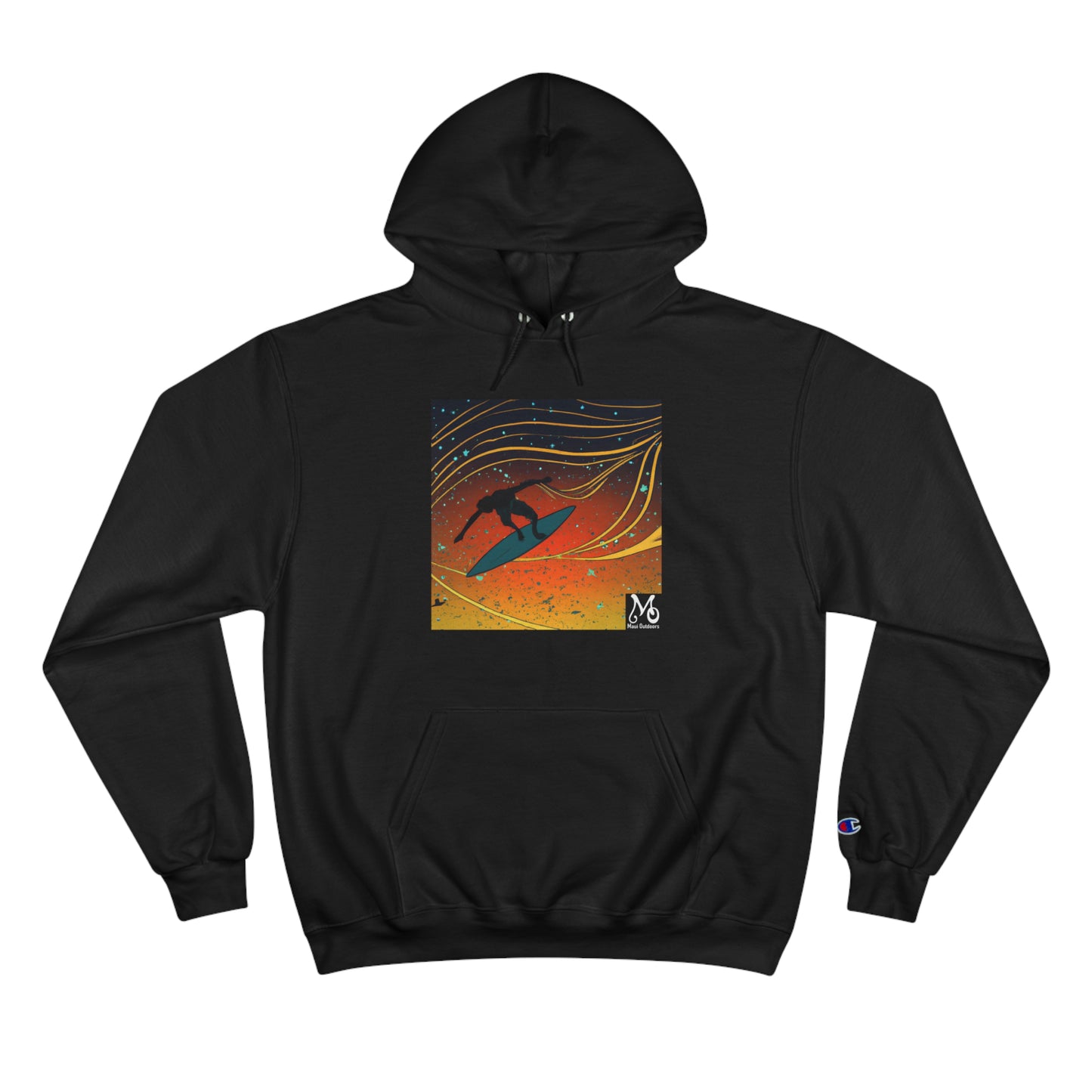 Surf Soaring Dream - Champion Hoodie